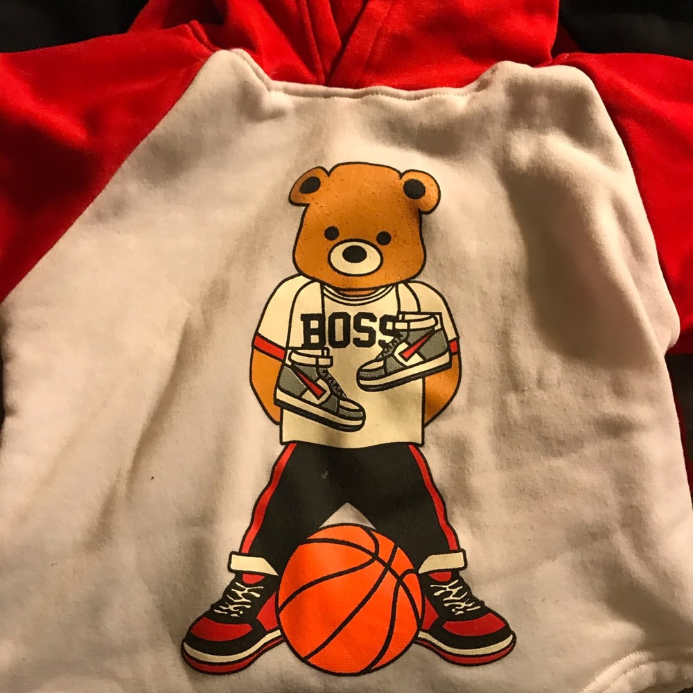 Hoodied sweatshirts